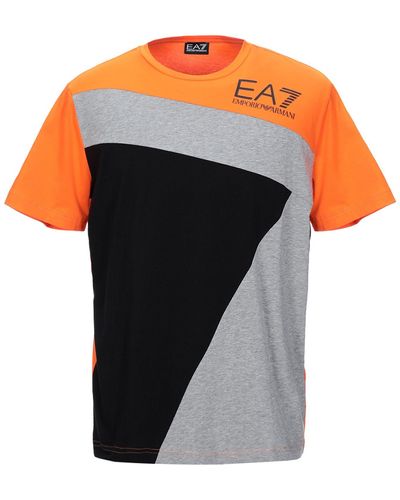 EA7 T-shirt - Orange