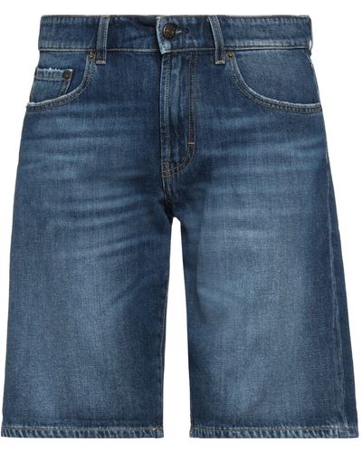 Modfitters Denim Shorts - Blue