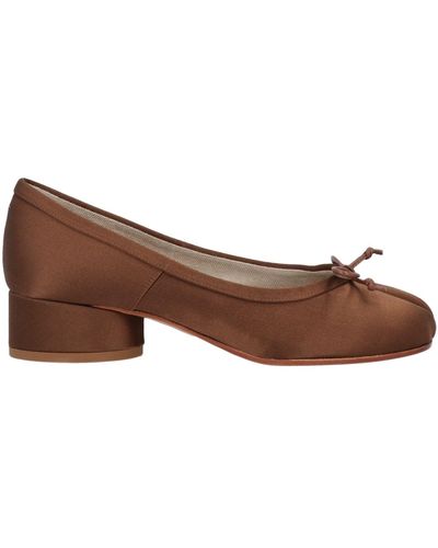Maison Margiela Court Shoes - Brown