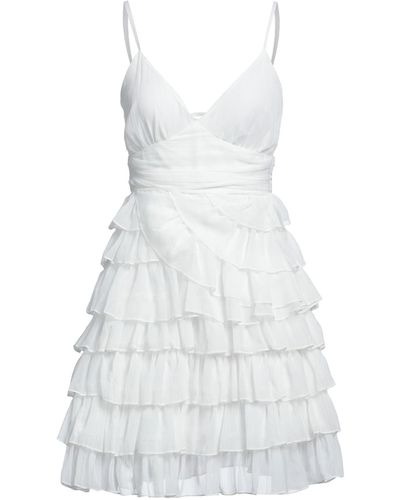 NA-KD Mini Dress - White