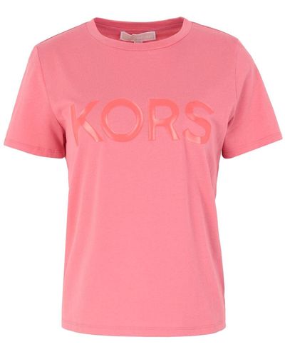 MICHAEL Michael Kors T-shirts - Pink