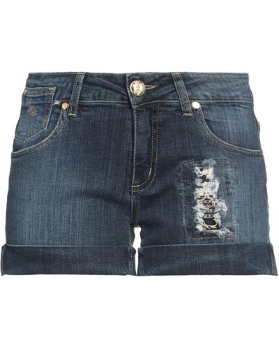 Marani Jeans Denim Shorts - Blue