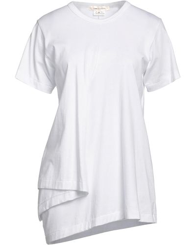 Comme des Garçons Camiseta - Blanco