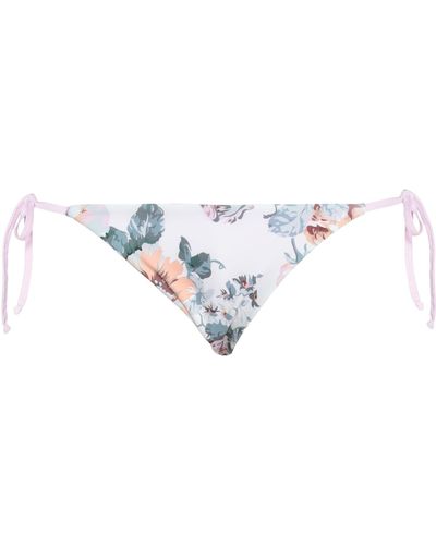 Semicouture Bikini Bottoms & Swim Briefs - Pink