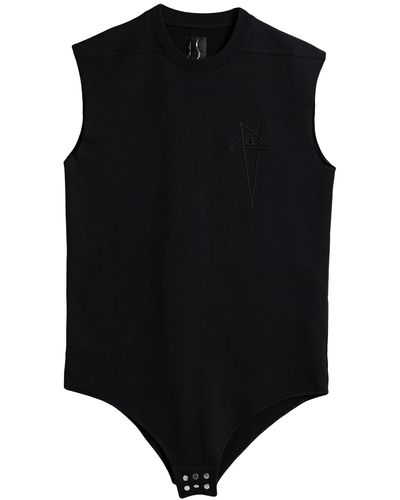 Rick Owens X Champion Bodysuit - Black