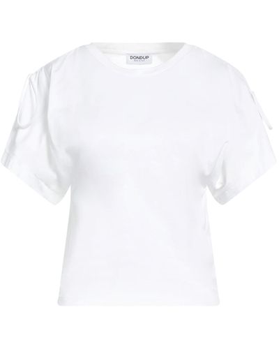 Dondup T-shirt - Bianco