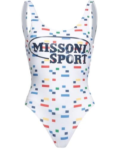 Missoni One-piece Swimsuit - White