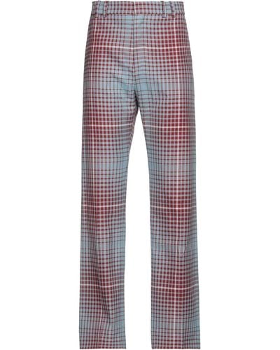 Charles Jeffrey Trousers - Red