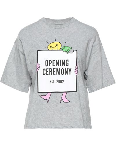 Opening Ceremony T-shirt - Grey