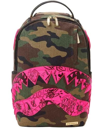 Sprayground Brieftasche - Pink
