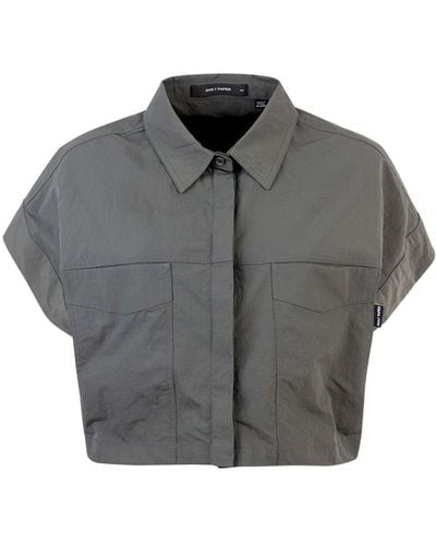 Daily Paper Camisa - Gris