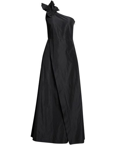 CROCHÈ Maxi Dress - Black