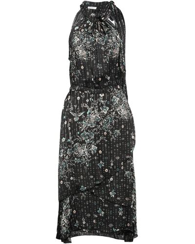 Poupette Midi Dress - Black