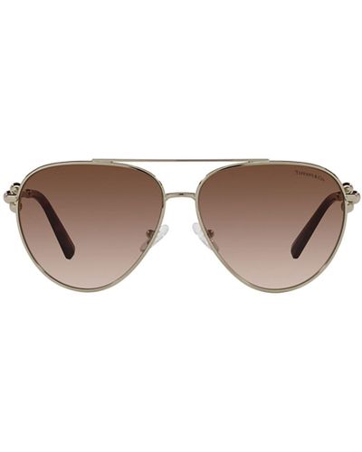 Tiffany & Co. Sonnenbrille - Weiß