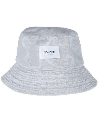 Dondup Hat - White