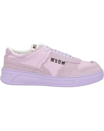 MSGM Sneakers - Lila