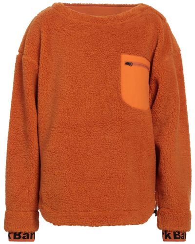 Bark Sweatshirt - Orange
