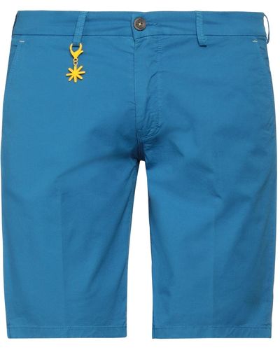 Manuel Ritz Shorts & Bermuda Shorts - Blue