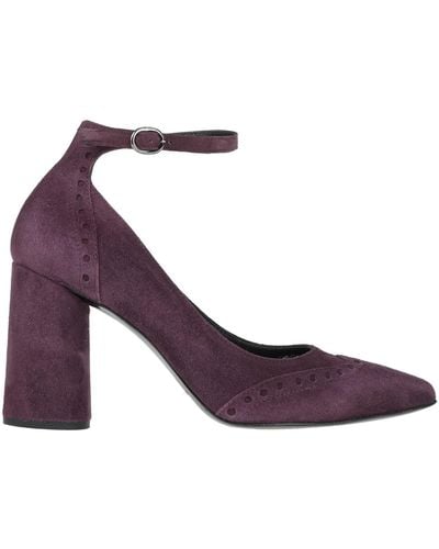 Emanuela Passeri Court Shoes - Purple