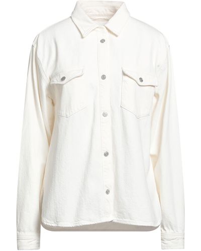 FRAME Camicia Jeans - Bianco