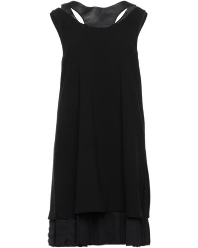 Neil Barrett Mini Dress - Black