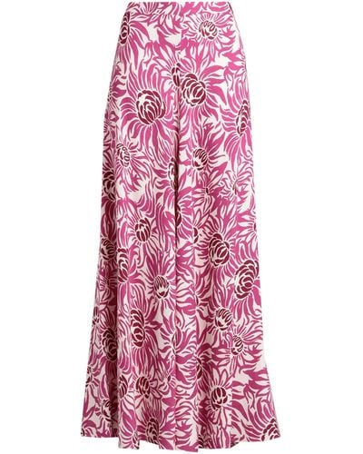 Diane von Furstenberg Maxi Skirt - Pink