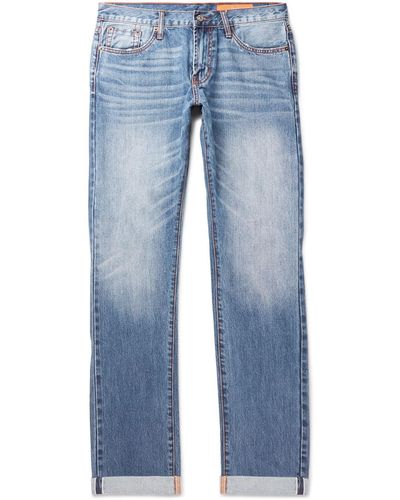 Jean Shop Pantalon en jean - Bleu