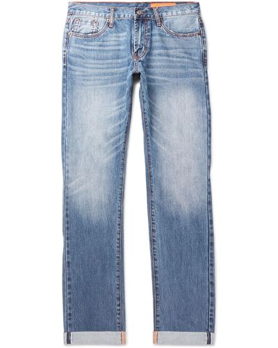 Jean Shop Jeanshose - Blau