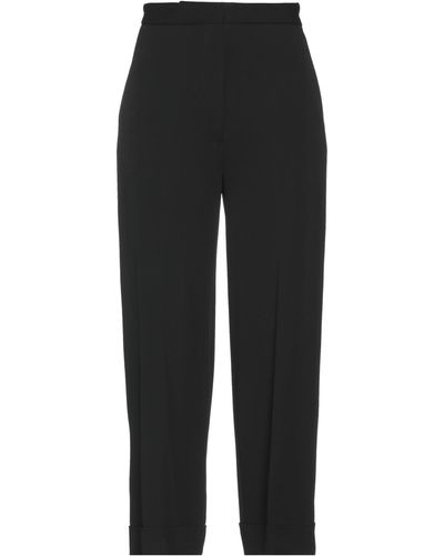 Brian Dales Cropped Trousers - Black