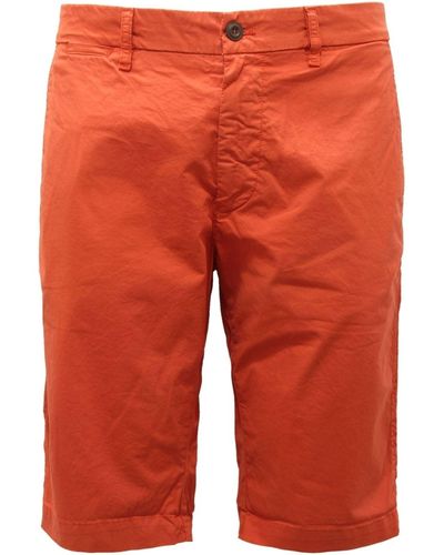 Mason's Shorts E Bermuda - Arancione