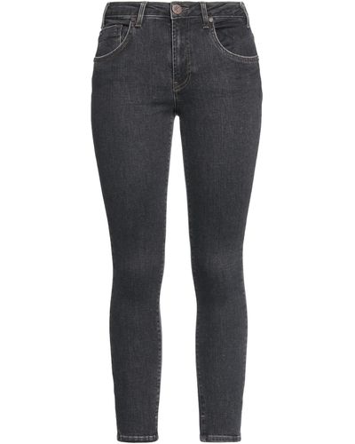 One Teaspoon Pantaloni Jeans - Grigio