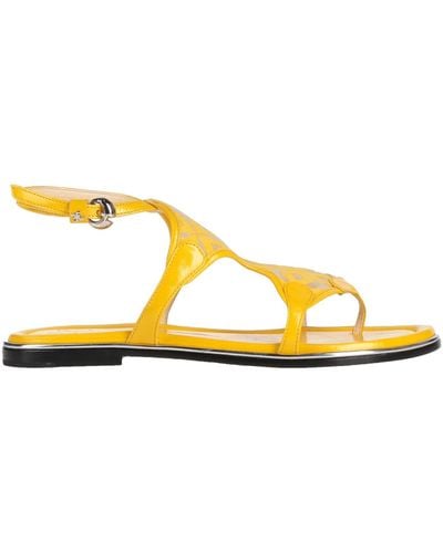 Fabi Thong Sandal - Yellow