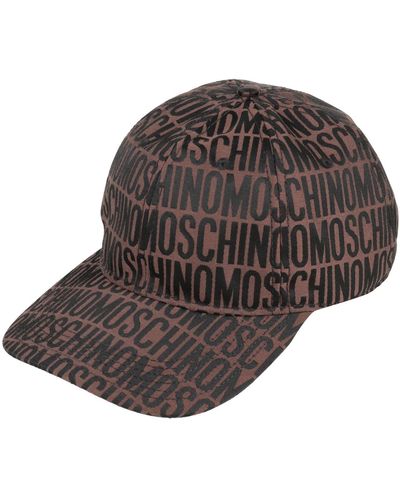 Moschino Hat - Brown