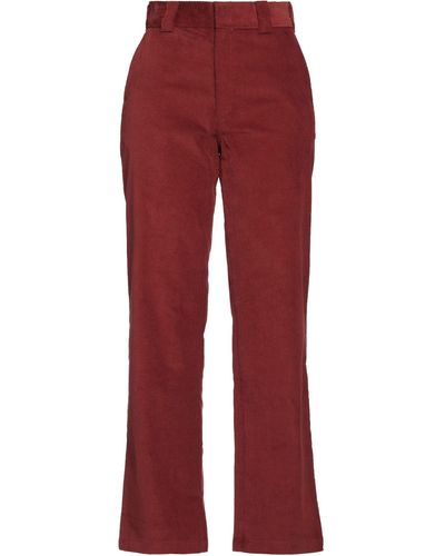 Dickies Trousers - Red