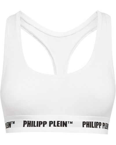 Philipp Plein Sujetador - Blanco