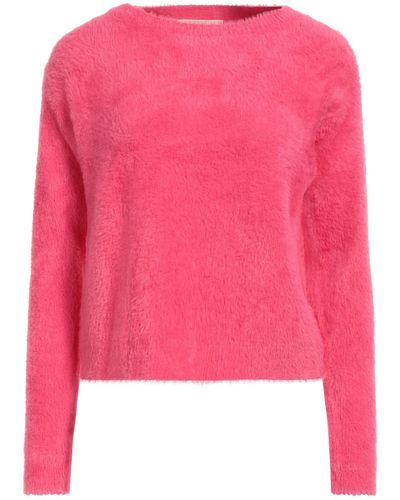 Kocca Coral Sweater Polyamide, Viscose, Polyester - Pink