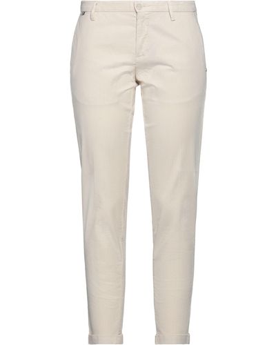 AT.P.CO Trousers - Natural