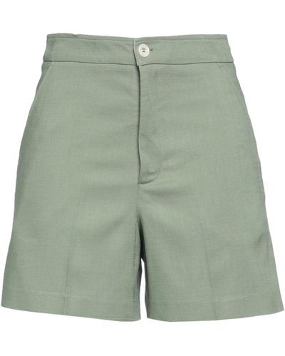 Attic And Barn Shorts & Bermuda Shorts - Green