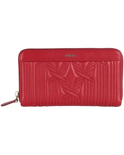 Bally Wallet - Red