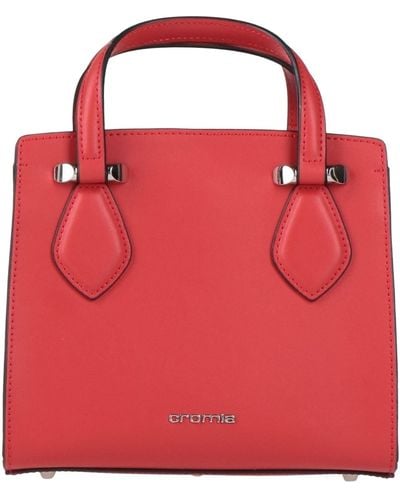 Cromia Handbag - Red