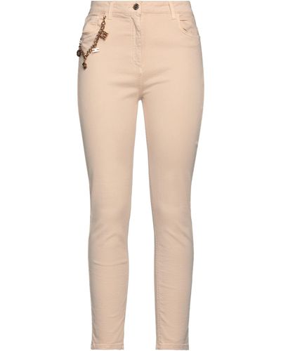 Elisabetta Franchi Jeans - Natural