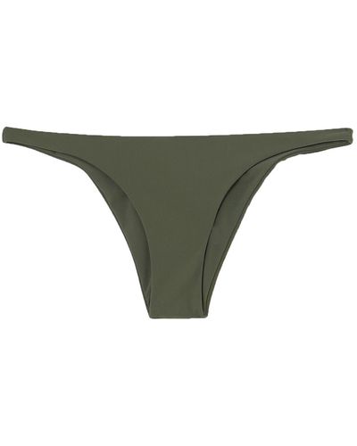 anemone-designer Braguita y slip de bikini - Verde