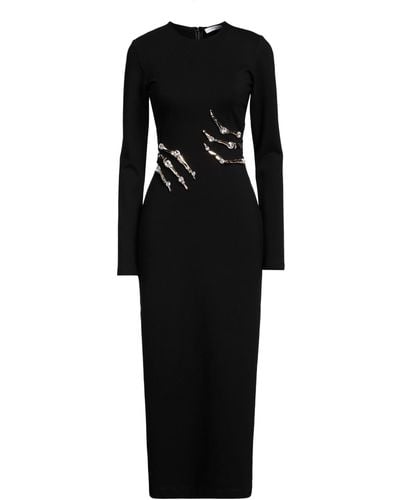 Area Midi Dress - Black