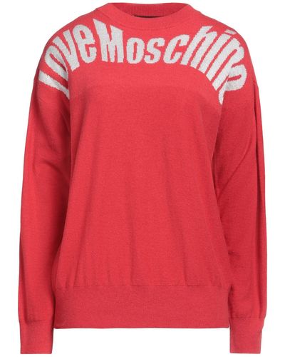 Love Moschino Sweater - Red