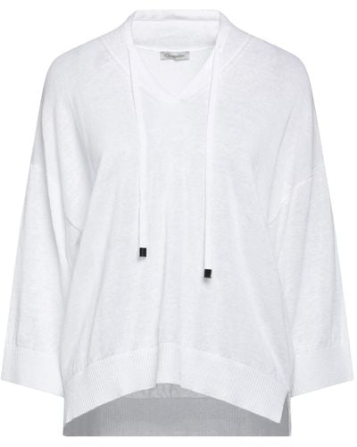 Cappellini By Peserico Jumper - White