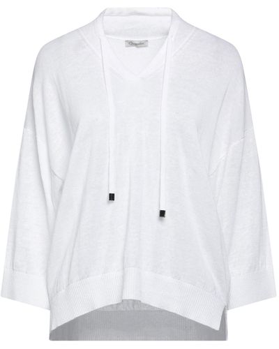 Cappellini By Peserico Sweater - White