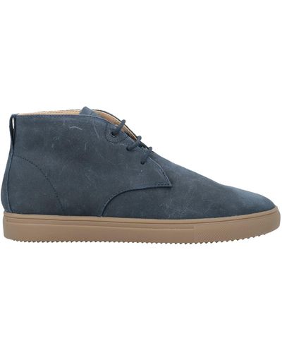 CLAE Ankle Boots - Blue