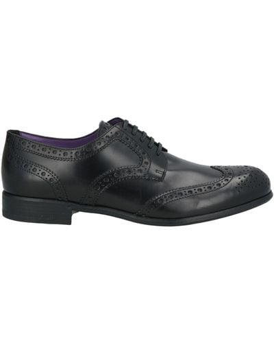 Dolce & Gabbana Zapatos de cordones - Negro