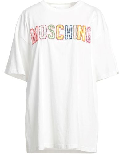 Moschino T-shirts - Weiß
