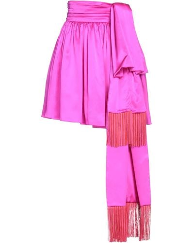 Rochas Mini Skirt - Pink